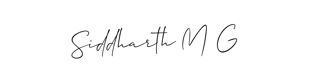 Check out images of Autograph of Siddharth M G name. Actor Siddharth M G Signature Style. Allison_Script is a professional sign style online. Siddharth M G signature style 2 images and pictures png