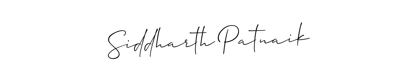Siddharth Patnaik stylish signature style. Best Handwritten Sign (Allison_Script) for my name. Handwritten Signature Collection Ideas for my name Siddharth Patnaik. Siddharth Patnaik signature style 2 images and pictures png