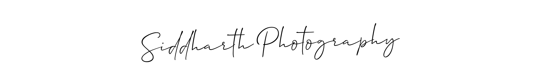 Also You can easily find your signature by using the search form. We will create Siddharth Photography name handwritten signature images for you free of cost using Allison_Script sign style. Siddharth Photography signature style 2 images and pictures png