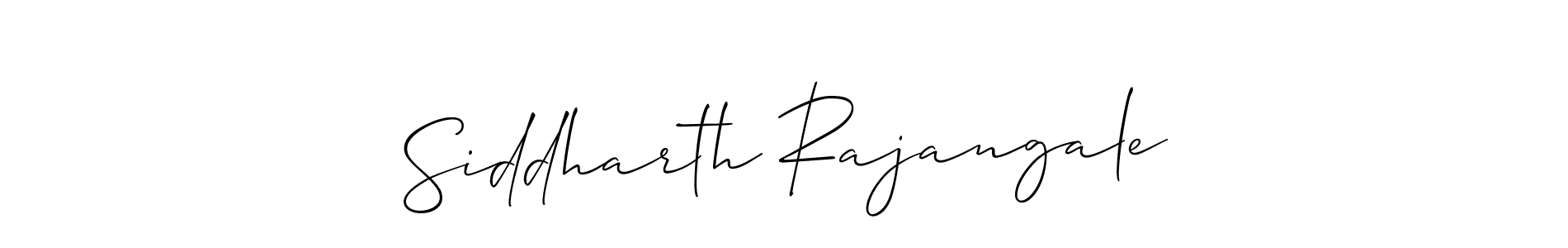 Once you've used our free online signature maker to create your best signature Allison_Script style, it's time to enjoy all of the benefits that Siddharth Rajangale name signing documents. Siddharth Rajangale signature style 2 images and pictures png