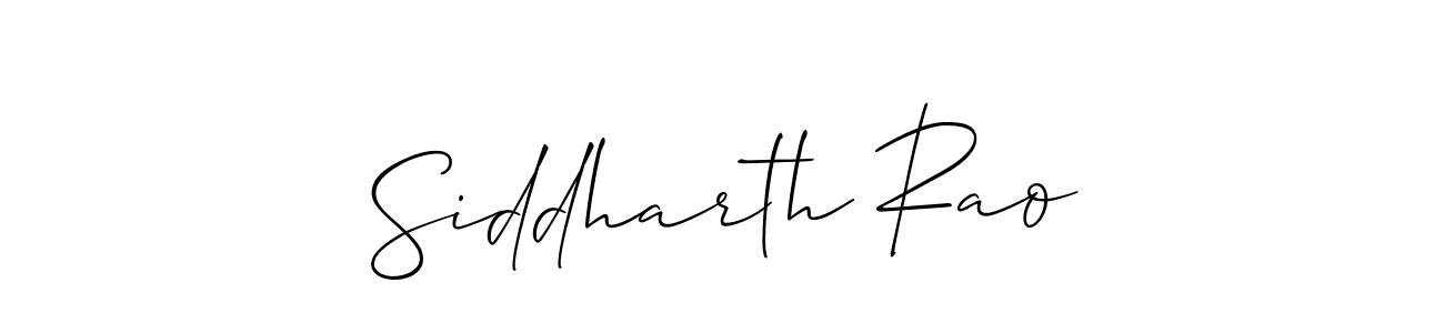 Best and Professional Signature Style for Siddharth Rao. Allison_Script Best Signature Style Collection. Siddharth Rao signature style 2 images and pictures png