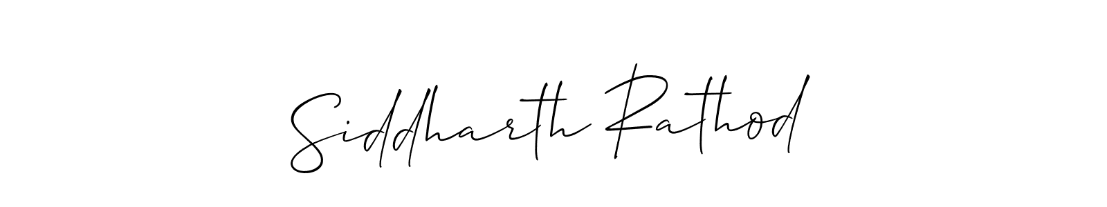 The best way (Allison_Script) to make a short signature is to pick only two or three words in your name. The name Siddharth Rathod include a total of six letters. For converting this name. Siddharth Rathod signature style 2 images and pictures png