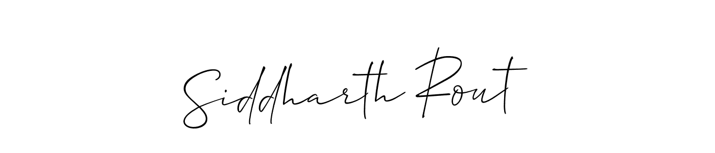 if you are searching for the best signature style for your name Siddharth Rout. so please give up your signature search. here we have designed multiple signature styles  using Allison_Script. Siddharth Rout signature style 2 images and pictures png