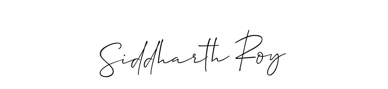 How to make Siddharth Roy signature? Allison_Script is a professional autograph style. Create handwritten signature for Siddharth Roy name. Siddharth Roy signature style 2 images and pictures png