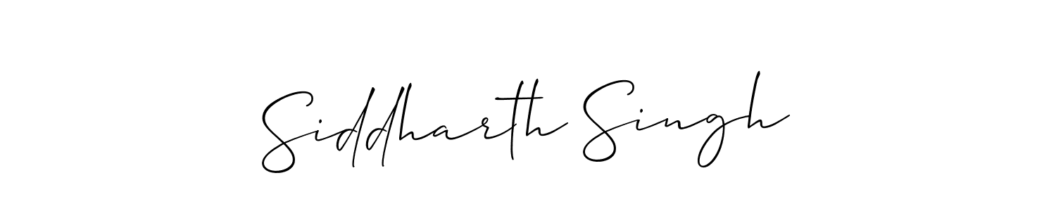 Make a beautiful signature design for name Siddharth Singh. Use this online signature maker to create a handwritten signature for free. Siddharth Singh signature style 2 images and pictures png