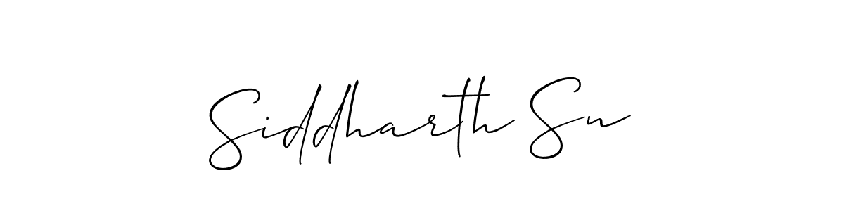 Also You can easily find your signature by using the search form. We will create Siddharth Sn name handwritten signature images for you free of cost using Allison_Script sign style. Siddharth Sn signature style 2 images and pictures png
