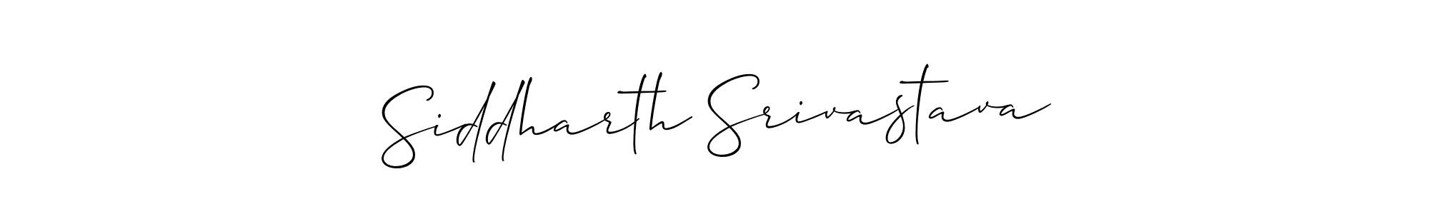 Siddharth Srivastava stylish signature style. Best Handwritten Sign (Allison_Script) for my name. Handwritten Signature Collection Ideas for my name Siddharth Srivastava. Siddharth Srivastava signature style 2 images and pictures png