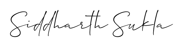 This is the best signature style for the Siddharth Sukla name. Also you like these signature font (Allison_Script). Mix name signature. Siddharth Sukla signature style 2 images and pictures png