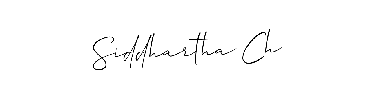 Make a short Siddhartha Ch signature style. Manage your documents anywhere anytime using Allison_Script. Create and add eSignatures, submit forms, share and send files easily. Siddhartha Ch signature style 2 images and pictures png