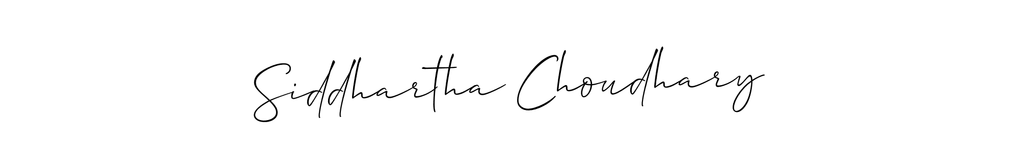 Once you've used our free online signature maker to create your best signature Allison_Script style, it's time to enjoy all of the benefits that Siddhartha Choudhary name signing documents. Siddhartha Choudhary signature style 2 images and pictures png