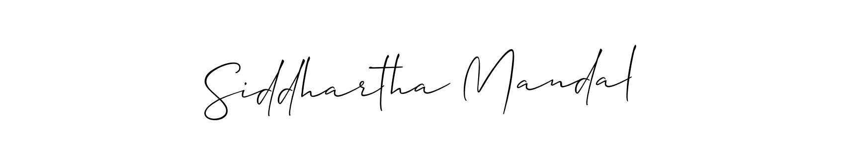 Check out images of Autograph of Siddhartha Mandal name. Actor Siddhartha Mandal Signature Style. Allison_Script is a professional sign style online. Siddhartha Mandal signature style 2 images and pictures png