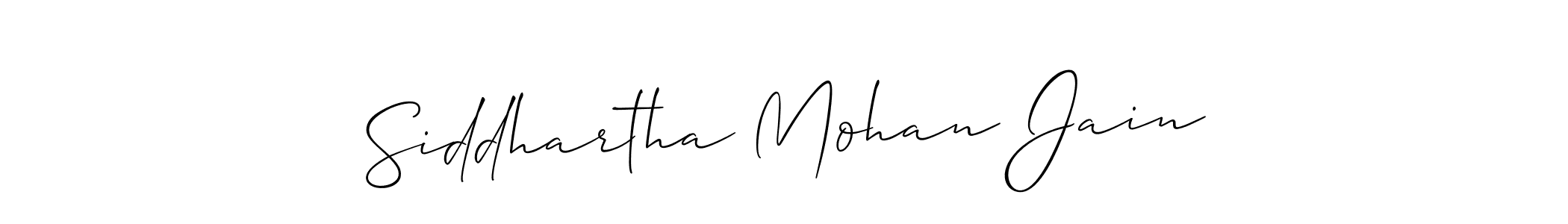 Check out images of Autograph of Siddhartha Mohan Jain name. Actor Siddhartha Mohan Jain Signature Style. Allison_Script is a professional sign style online. Siddhartha Mohan Jain signature style 2 images and pictures png