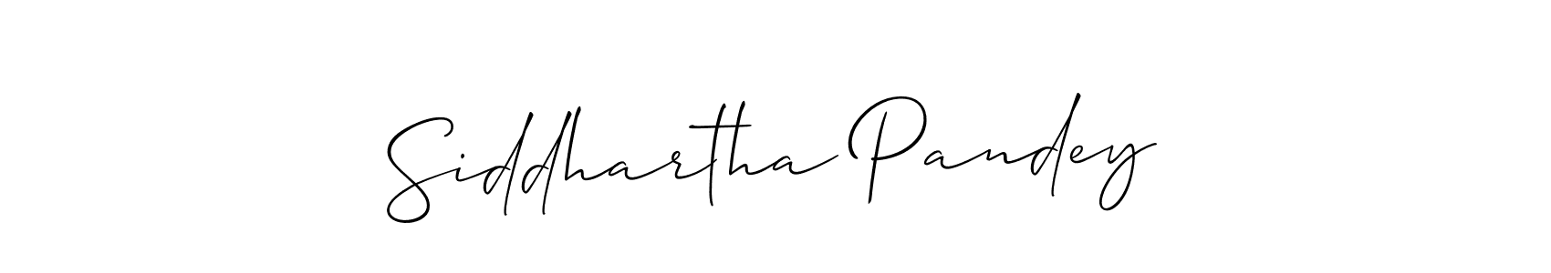 Similarly Allison_Script is the best handwritten signature design. Signature creator online .You can use it as an online autograph creator for name Siddhartha Pandey. Siddhartha Pandey signature style 2 images and pictures png