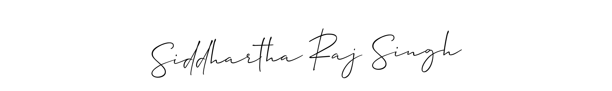 Make a beautiful signature design for name Siddhartha Raj Singh. With this signature (Allison_Script) style, you can create a handwritten signature for free. Siddhartha Raj Singh signature style 2 images and pictures png