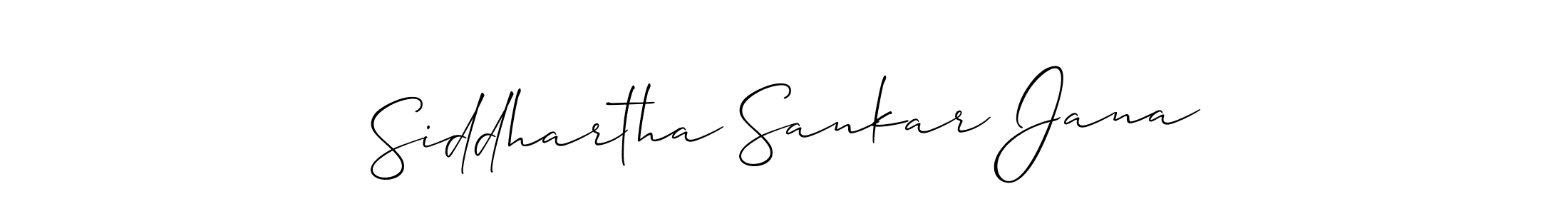 Also we have Siddhartha Sankar Jana name is the best signature style. Create professional handwritten signature collection using Allison_Script autograph style. Siddhartha Sankar Jana signature style 2 images and pictures png