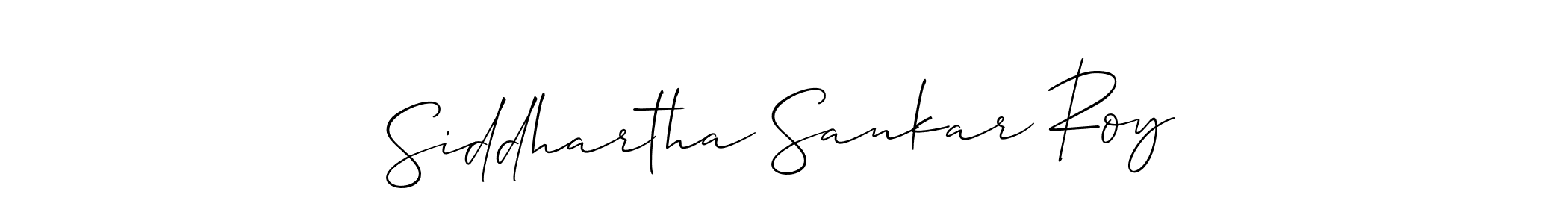 This is the best signature style for the Siddhartha Sankar Roy name. Also you like these signature font (Allison_Script). Mix name signature. Siddhartha Sankar Roy signature style 2 images and pictures png