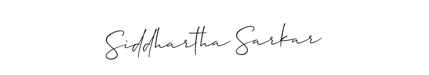 if you are searching for the best signature style for your name Siddhartha Sarkar. so please give up your signature search. here we have designed multiple signature styles  using Allison_Script. Siddhartha Sarkar signature style 2 images and pictures png