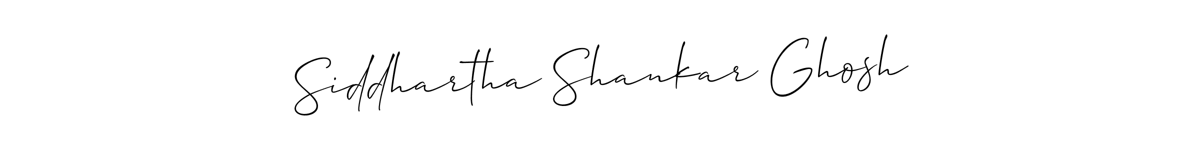 if you are searching for the best signature style for your name Siddhartha Shankar Ghosh. so please give up your signature search. here we have designed multiple signature styles  using Allison_Script. Siddhartha Shankar Ghosh signature style 2 images and pictures png