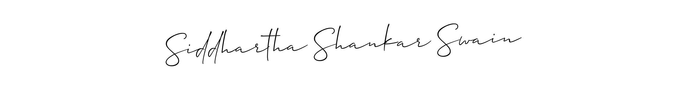 Allison_Script is a professional signature style that is perfect for those who want to add a touch of class to their signature. It is also a great choice for those who want to make their signature more unique. Get Siddhartha Shankar Swain name to fancy signature for free. Siddhartha Shankar Swain signature style 2 images and pictures png