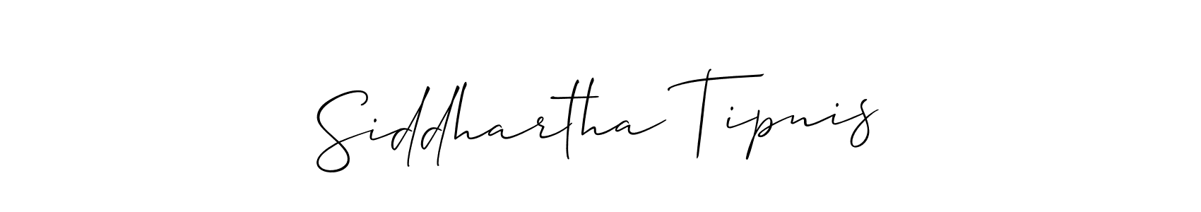 Best and Professional Signature Style for Siddhartha Tipnis. Allison_Script Best Signature Style Collection. Siddhartha Tipnis signature style 2 images and pictures png