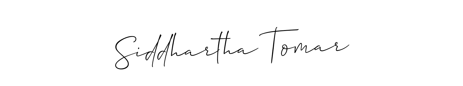 if you are searching for the best signature style for your name Siddhartha Tomar. so please give up your signature search. here we have designed multiple signature styles  using Allison_Script. Siddhartha Tomar signature style 2 images and pictures png