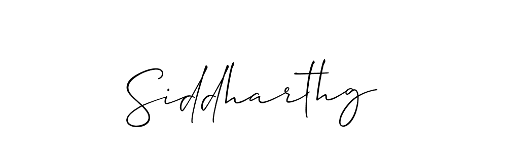 Allison_Script is a professional signature style that is perfect for those who want to add a touch of class to their signature. It is also a great choice for those who want to make their signature more unique. Get Siddharthg name to fancy signature for free. Siddharthg signature style 2 images and pictures png
