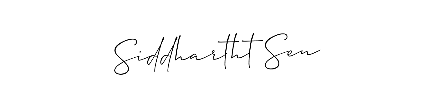 Here are the top 10 professional signature styles for the name Siddhartht Sen. These are the best autograph styles you can use for your name. Siddhartht Sen signature style 2 images and pictures png