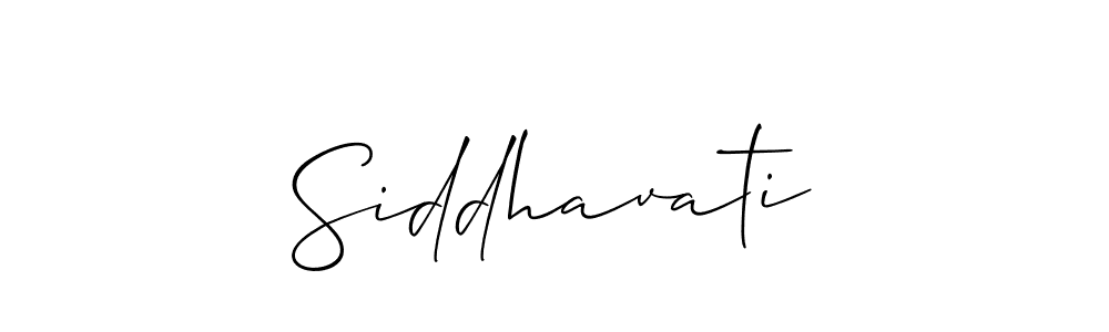 How to Draw Siddhavati signature style? Allison_Script is a latest design signature styles for name Siddhavati. Siddhavati signature style 2 images and pictures png