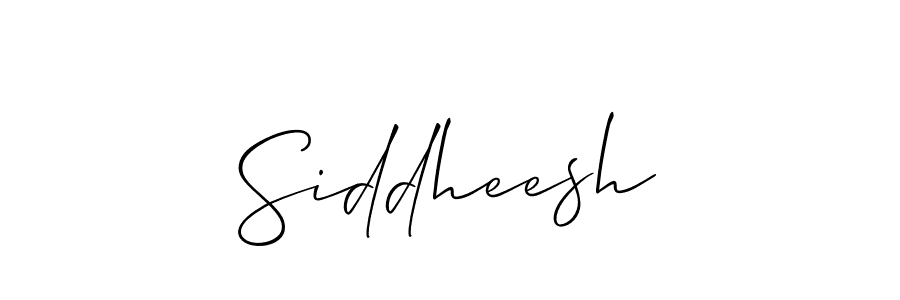 You can use this online signature creator to create a handwritten signature for the name Siddheesh. This is the best online autograph maker. Siddheesh signature style 2 images and pictures png