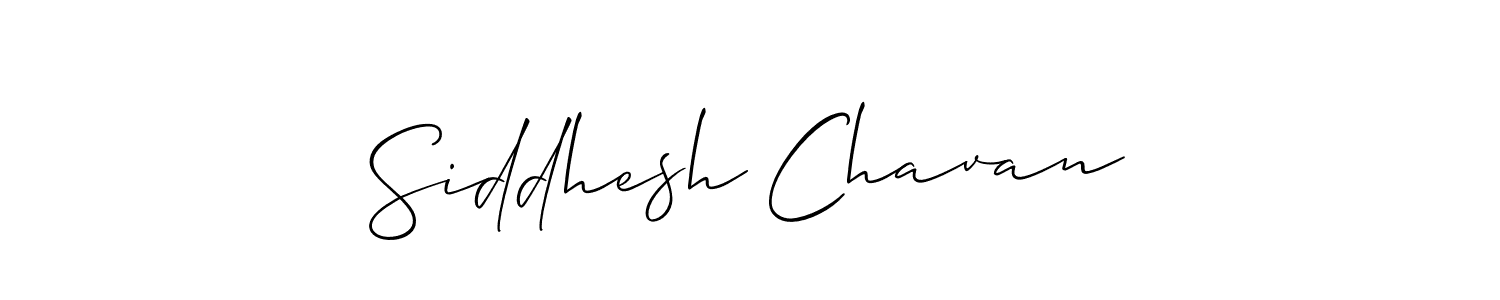 Best and Professional Signature Style for Siddhesh Chavan. Allison_Script Best Signature Style Collection. Siddhesh Chavan signature style 2 images and pictures png