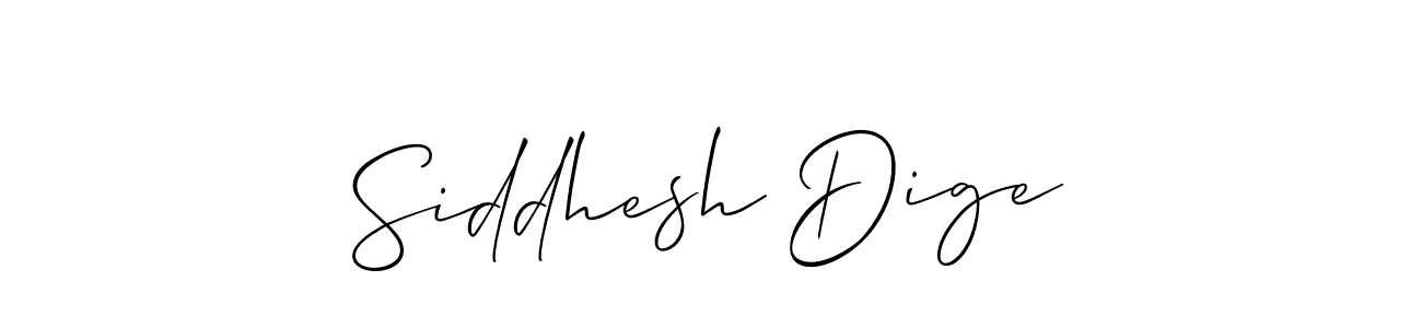 Once you've used our free online signature maker to create your best signature Allison_Script style, it's time to enjoy all of the benefits that Siddhesh Dige name signing documents. Siddhesh Dige signature style 2 images and pictures png