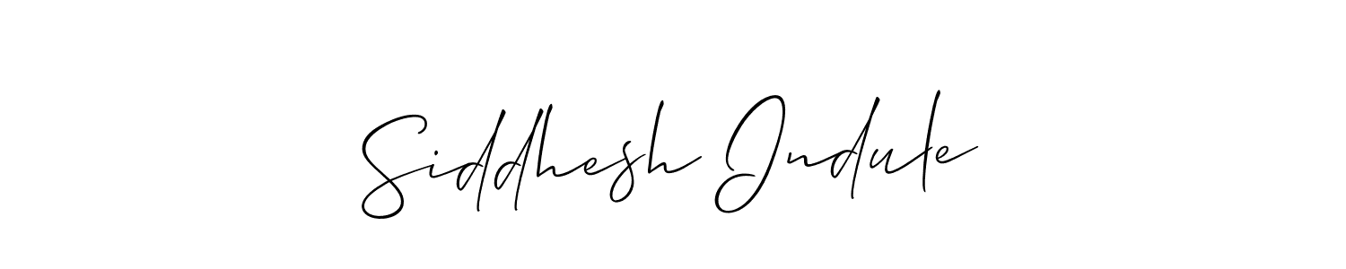 Check out images of Autograph of Siddhesh Indule name. Actor Siddhesh Indule Signature Style. Allison_Script is a professional sign style online. Siddhesh Indule signature style 2 images and pictures png