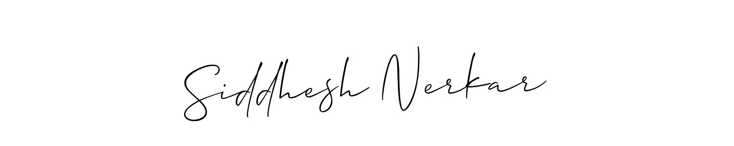 Here are the top 10 professional signature styles for the name Siddhesh Nerkar. These are the best autograph styles you can use for your name. Siddhesh Nerkar signature style 2 images and pictures png