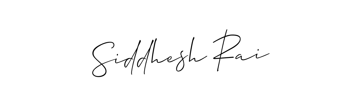 Once you've used our free online signature maker to create your best signature Allison_Script style, it's time to enjoy all of the benefits that Siddhesh Rai name signing documents. Siddhesh Rai signature style 2 images and pictures png