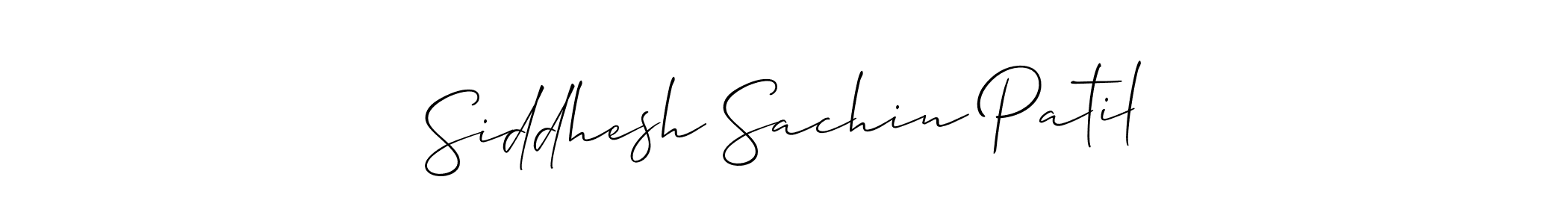 if you are searching for the best signature style for your name Siddhesh Sachin Patil. so please give up your signature search. here we have designed multiple signature styles  using Allison_Script. Siddhesh Sachin Patil signature style 2 images and pictures png