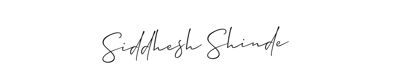 Make a short Siddhesh Shinde signature style. Manage your documents anywhere anytime using Allison_Script. Create and add eSignatures, submit forms, share and send files easily. Siddhesh Shinde signature style 2 images and pictures png