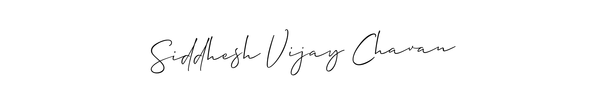 It looks lik you need a new signature style for name Siddhesh Vijay Chavan. Design unique handwritten (Allison_Script) signature with our free signature maker in just a few clicks. Siddhesh Vijay Chavan signature style 2 images and pictures png