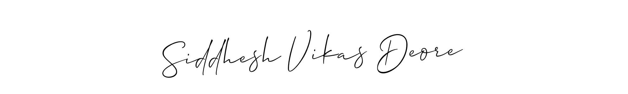 Once you've used our free online signature maker to create your best signature Allison_Script style, it's time to enjoy all of the benefits that Siddhesh Vikas Deore name signing documents. Siddhesh Vikas Deore signature style 2 images and pictures png