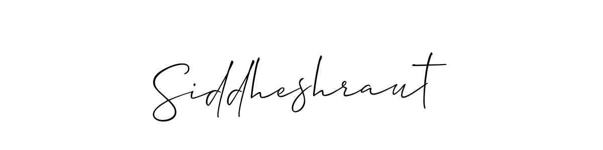 You should practise on your own different ways (Allison_Script) to write your name (Siddheshraut) in signature. don't let someone else do it for you. Siddheshraut signature style 2 images and pictures png