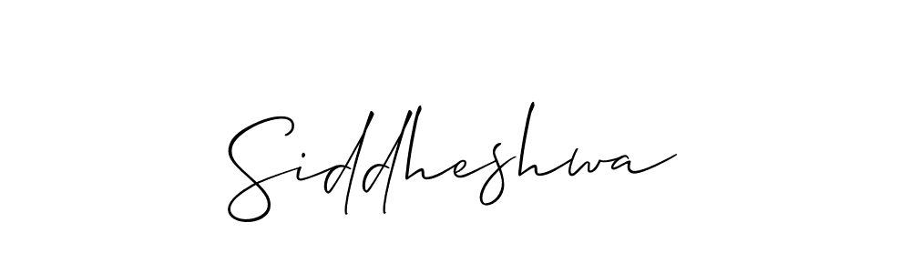 The best way (Allison_Script) to make a short signature is to pick only two or three words in your name. The name Siddheshwa include a total of six letters. For converting this name. Siddheshwa signature style 2 images and pictures png