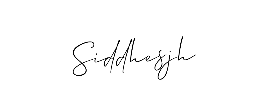 Make a beautiful signature design for name Siddhesjh. Use this online signature maker to create a handwritten signature for free. Siddhesjh signature style 2 images and pictures png