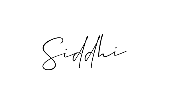 Also we have Siddhi name is the best signature style. Create professional handwritten signature collection using Allison_Script autograph style. Siddhi signature style 2 images and pictures png
