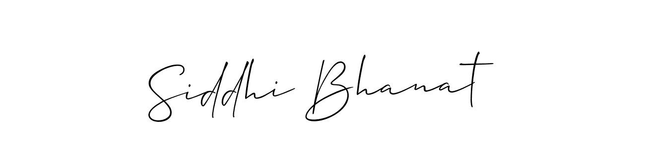 Also You can easily find your signature by using the search form. We will create Siddhi Bhanat name handwritten signature images for you free of cost using Allison_Script sign style. Siddhi Bhanat signature style 2 images and pictures png