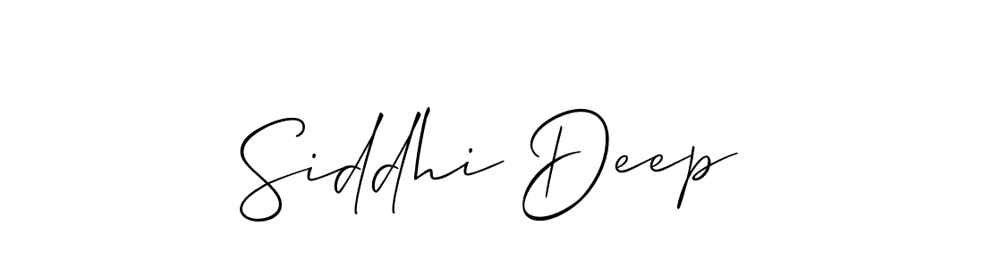Make a short Siddhi Deep signature style. Manage your documents anywhere anytime using Allison_Script. Create and add eSignatures, submit forms, share and send files easily. Siddhi Deep signature style 2 images and pictures png