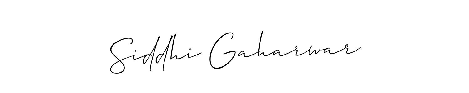 Best and Professional Signature Style for Siddhi Gaharwar. Allison_Script Best Signature Style Collection. Siddhi Gaharwar signature style 2 images and pictures png