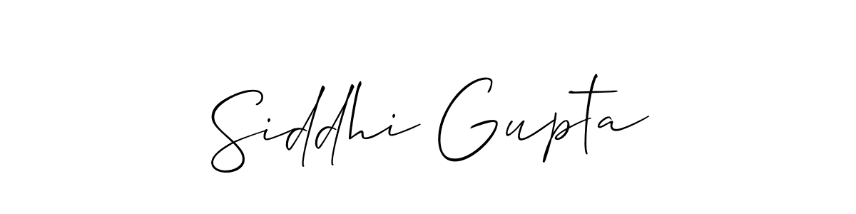 Best and Professional Signature Style for Siddhi Gupta. Allison_Script Best Signature Style Collection. Siddhi Gupta signature style 2 images and pictures png