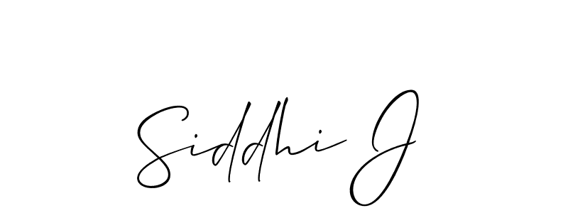 Similarly Allison_Script is the best handwritten signature design. Signature creator online .You can use it as an online autograph creator for name Siddhi J. Siddhi J signature style 2 images and pictures png