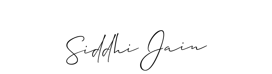 Also You can easily find your signature by using the search form. We will create Siddhi Jain name handwritten signature images for you free of cost using Allison_Script sign style. Siddhi Jain signature style 2 images and pictures png