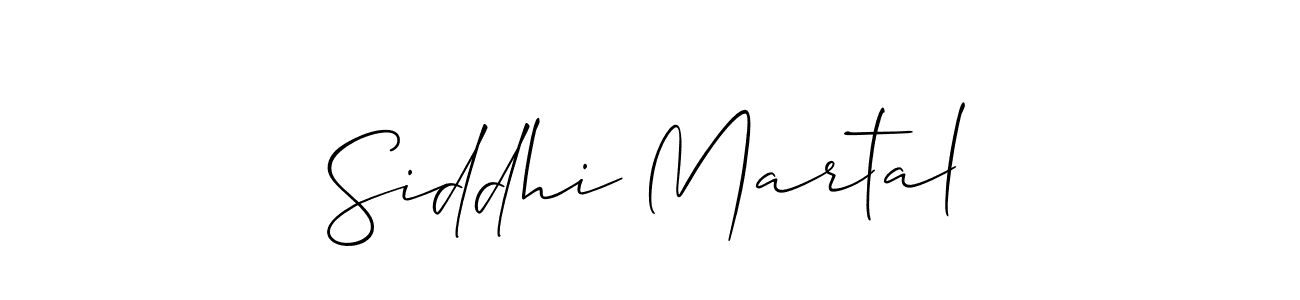 Also You can easily find your signature by using the search form. We will create Siddhi Martal name handwritten signature images for you free of cost using Allison_Script sign style. Siddhi Martal signature style 2 images and pictures png