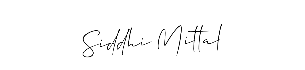 Best and Professional Signature Style for Siddhi Mittal. Allison_Script Best Signature Style Collection. Siddhi Mittal signature style 2 images and pictures png